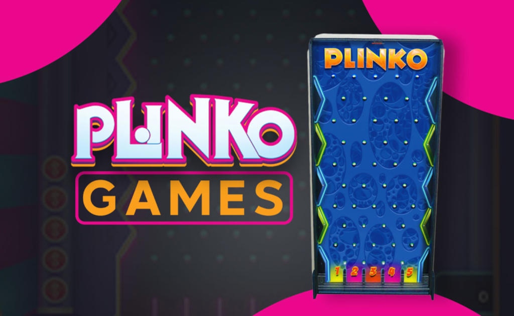 Plinko oyunları oynayın.