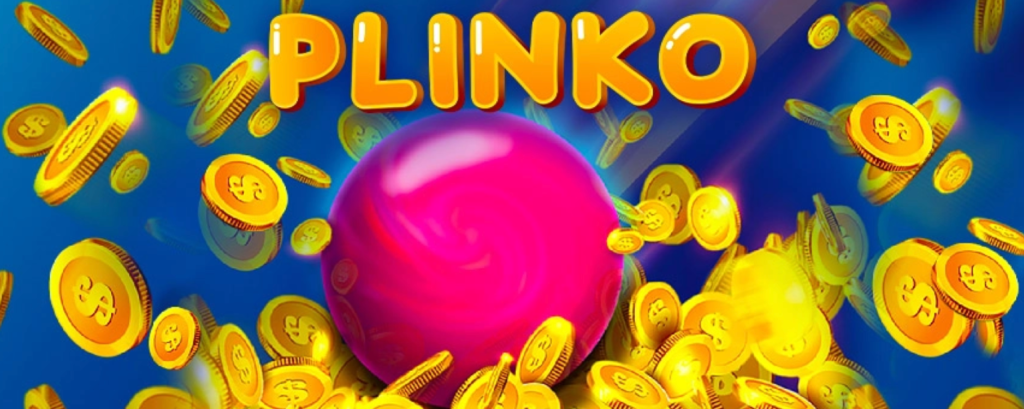 Plinko top kazinosu.