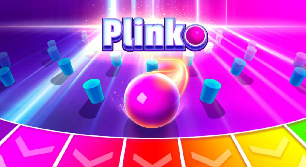 Tragamonedas de casino Plinko.