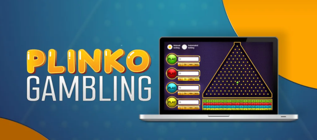 টাকার জন্য Plinko জুয়া খেলা।