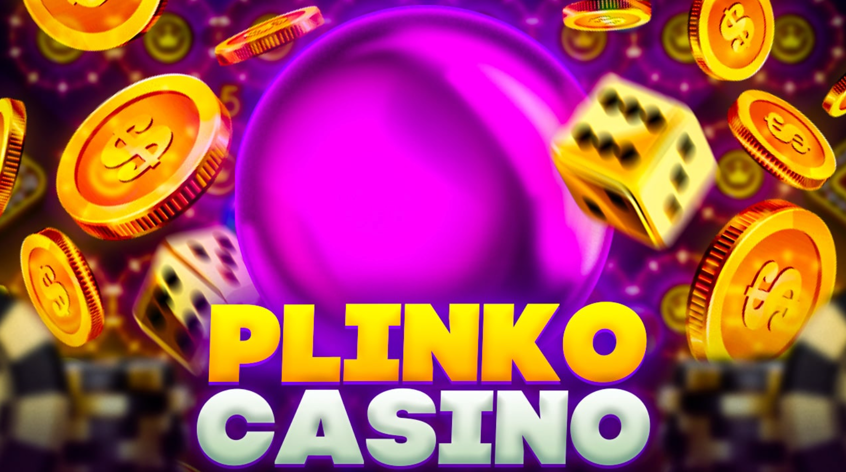 Plinko tiešsaistes kazino slots.